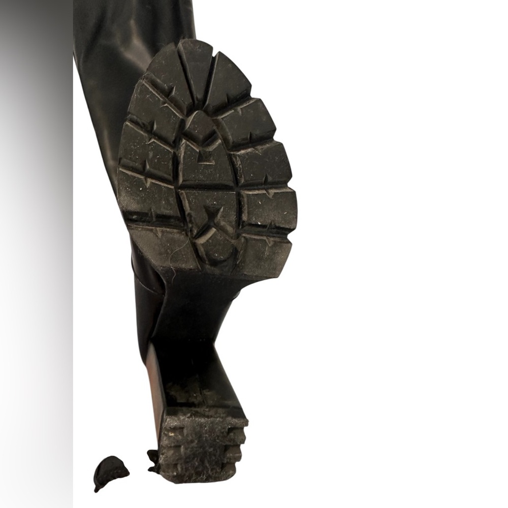 Over-the-knee, Black, size 5.5 - Picture 7 of 15